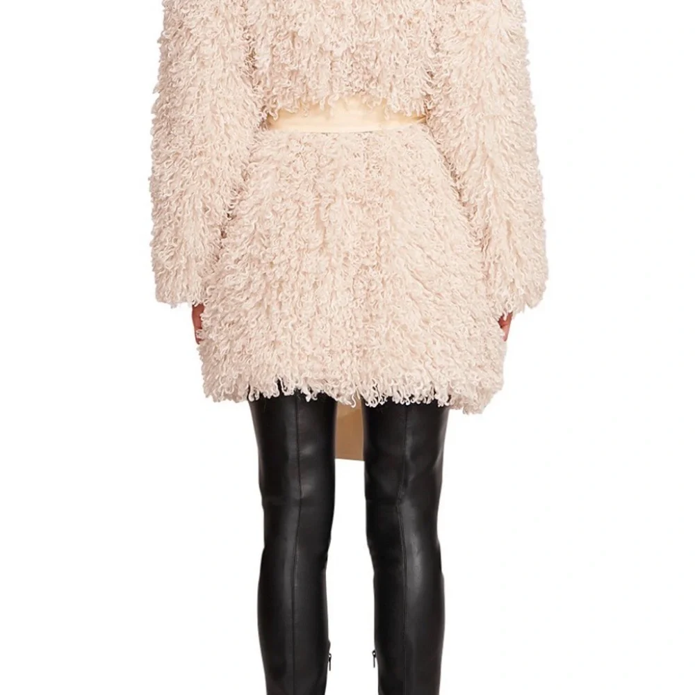 Staud Lydie Belted Coat - Picture 3 of 4